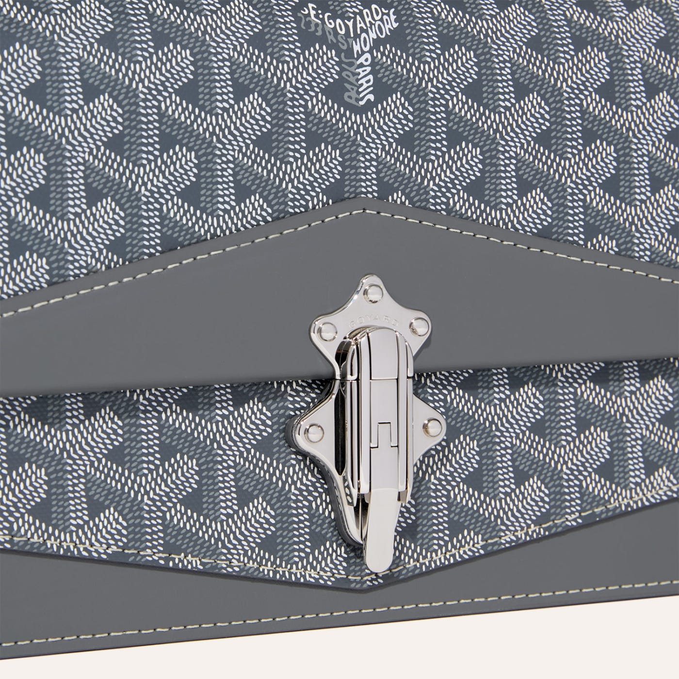 Goyard Duchesse Marie-Caroline Bag Grey - Image 5